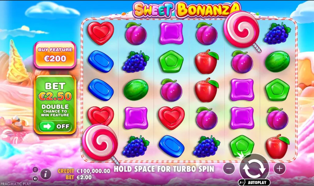 Sweet bonanza