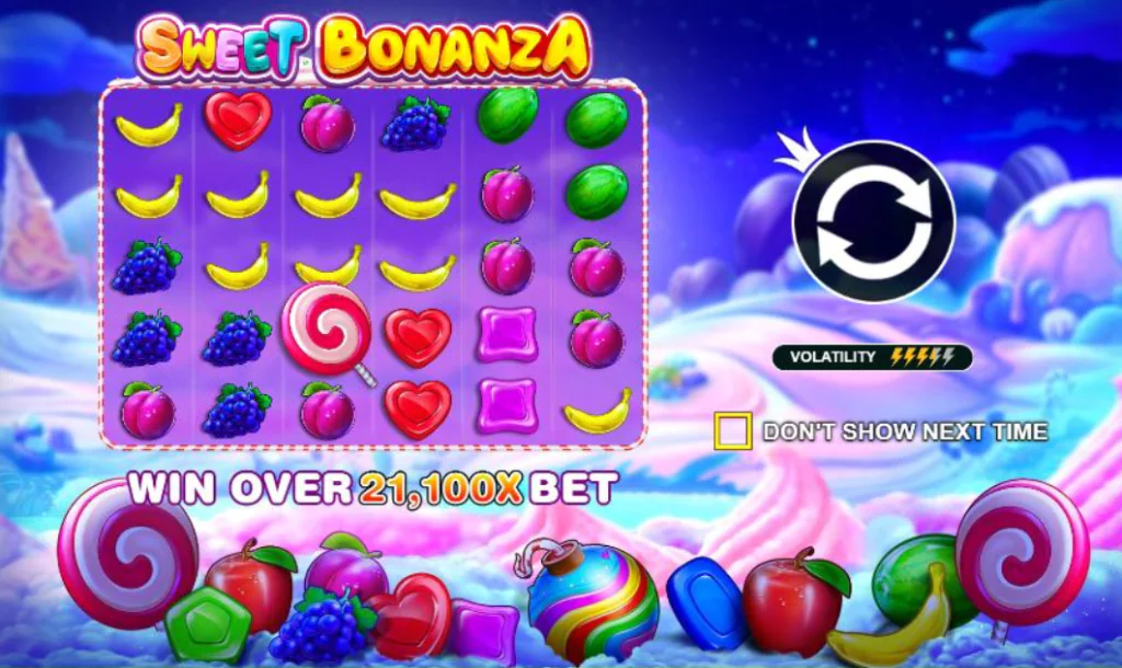 Sweet bonanza